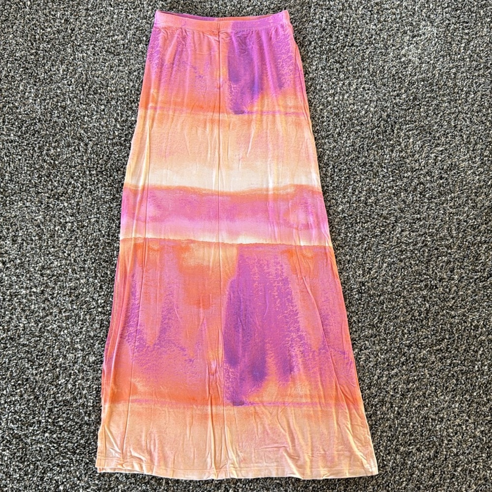 Decree maxi skirt
